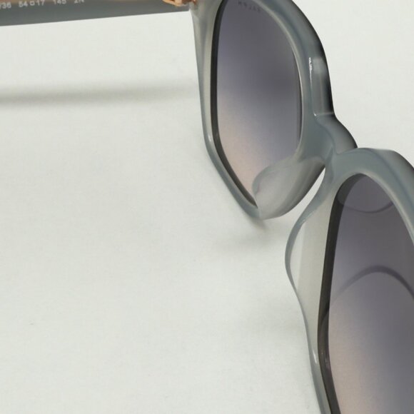 Ralph RA5315U 606636 Black on Opal Grey Pink Gradient Sunglasses NOTE - Picture 9 of 10